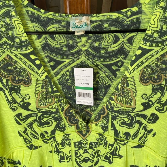 NWT Oneworld  Beach coverup, size large - Picture 4 of 4